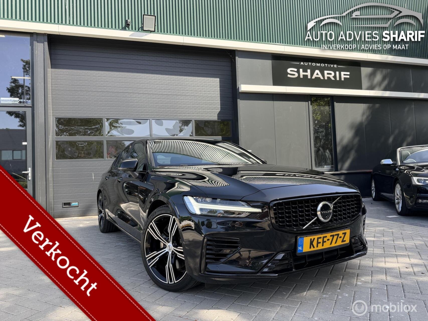 Volvo S60 2.0 Recharge T8 AWD Ultimate Bright Vol Opties !, Automaat, Gebruikt, Euro 6, S60