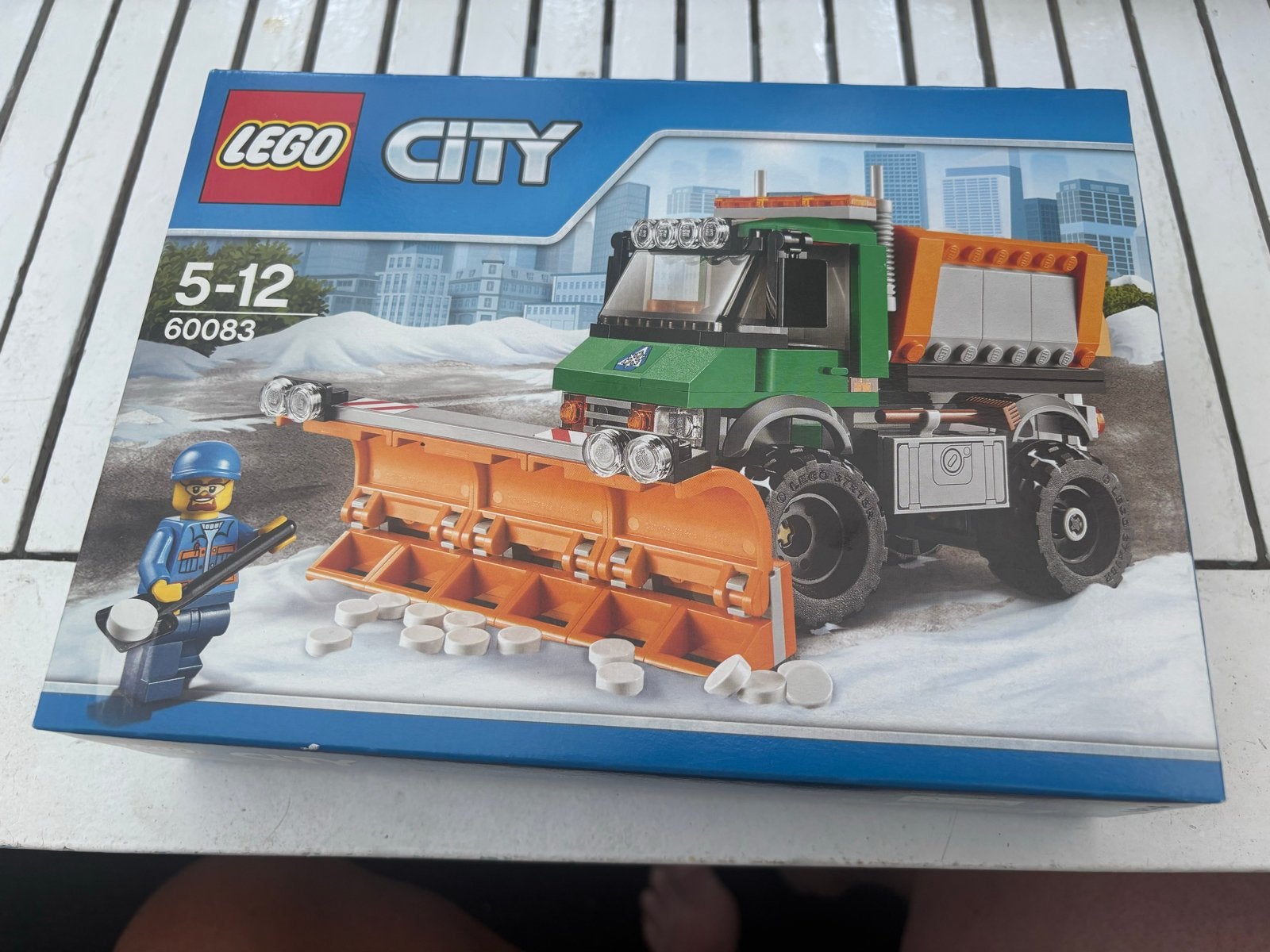 Lego City 60083 Sneeuwruimer - Nieuw in doos, City, Lego, Nieuw, Ophalen of Verzenden