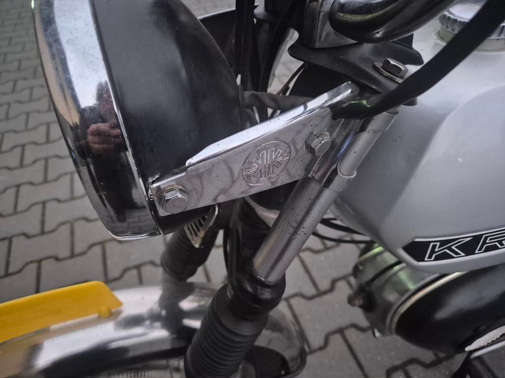 Zo goed als Nieuw verchroomde lamporen kreidler RS/ TM, Fietsen en Brommers, Brommeronderdelen | Kreidler, Rhenen, Van belzen scooters