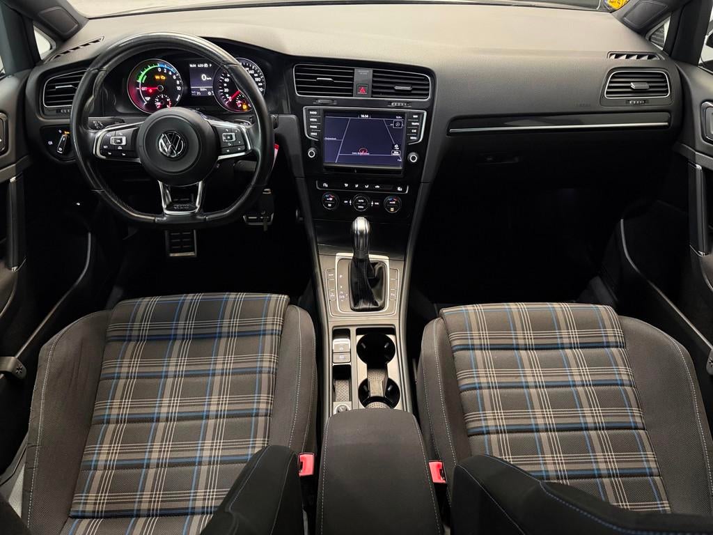 Volkswagen Golf 1.4 TSI GTE|Pano|Carplay|Flippers|Cruise|PDC, 8 kWh, Gebruikt, 4 cilinders, Zwart