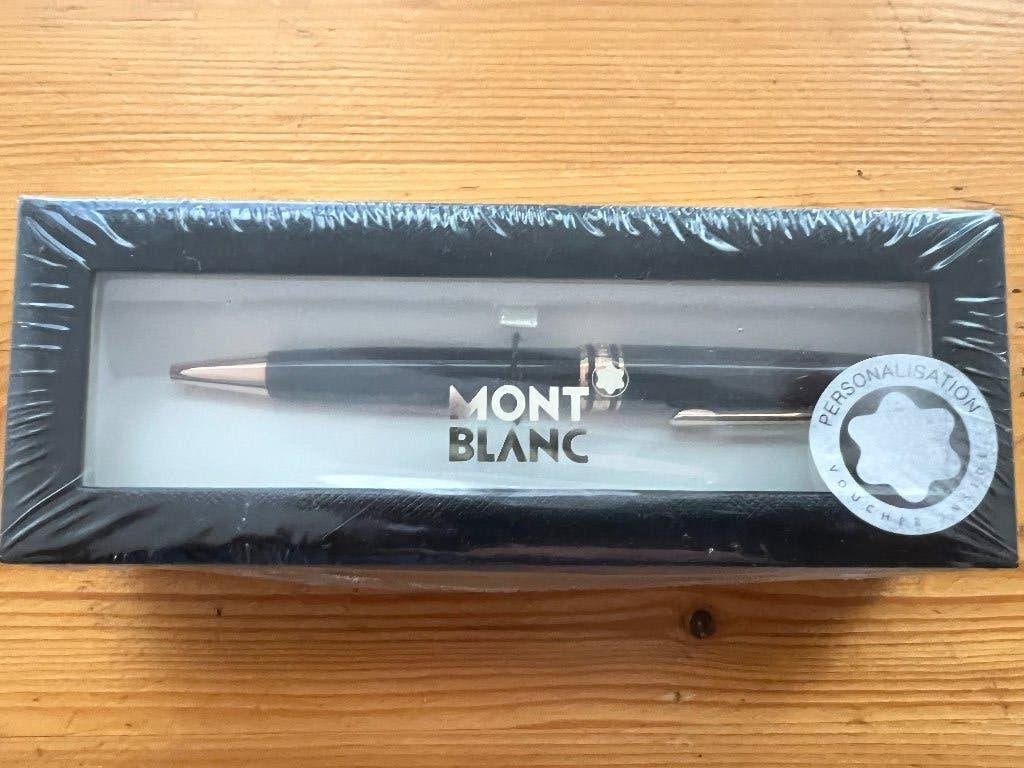 Mont Blanc Meisterstuck Red Goldplated Balpen NIEUW, Balpen, Nieuw, Met doosje, Ophalen of Verzenden