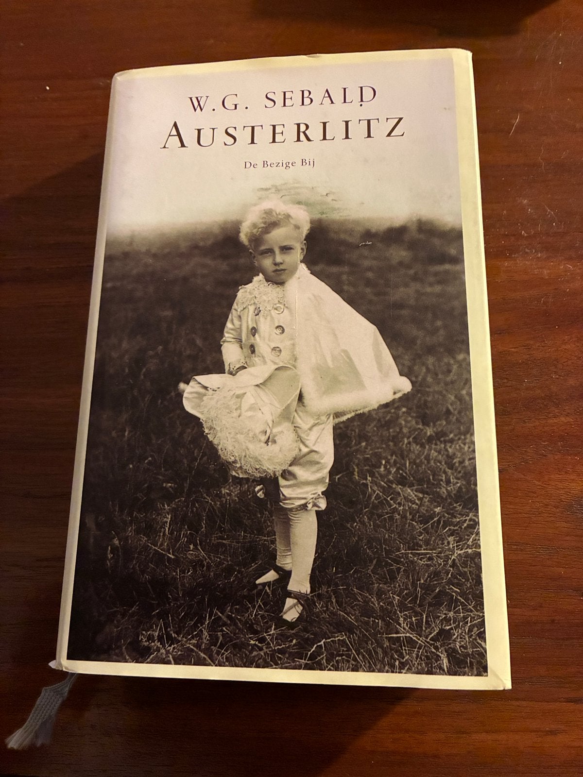 W.G. Sebald - Austerlitz, Boeken, Ophalen of Verzenden, Zo goed als nieuw, W.G. Sebald