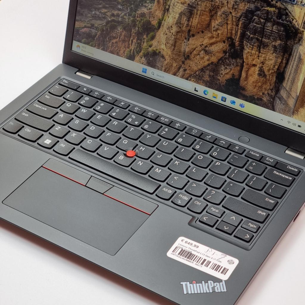 Lenovo ThinkPad L13 Gen 4 i7-13th 32GB/512GB, Lenovo, Zo goed als nieuw, Support@lenovo.com, Lenovo Group Limited
1009 Think Place
Morrisville, NC 27560
USA