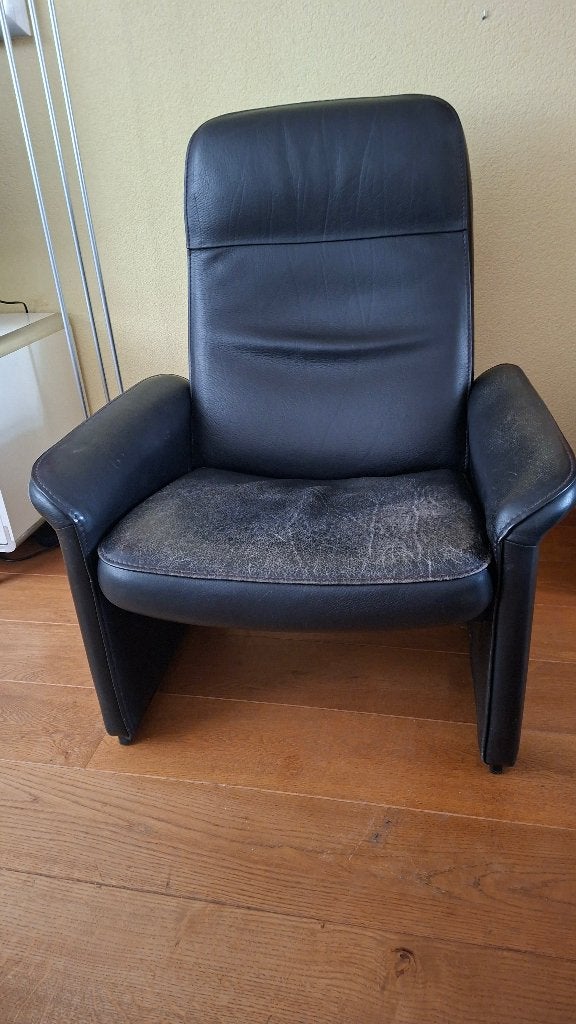 Fauteuil De Sede SD50 (2X), Huis en Inrichting, Fauteuils, Ophalen, Gebruikt, Design, 75 tot 100 cm
