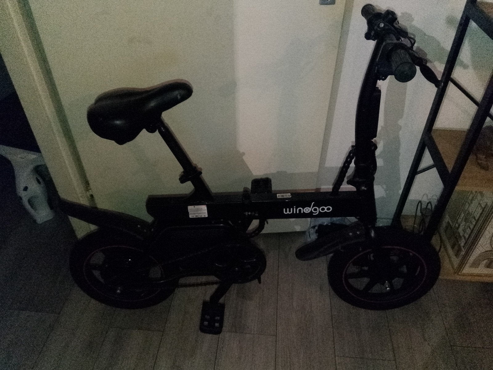 windgo vouwfiets, Ophalen of Verzenden, Zo goed als nieuw, 20 inch of meer