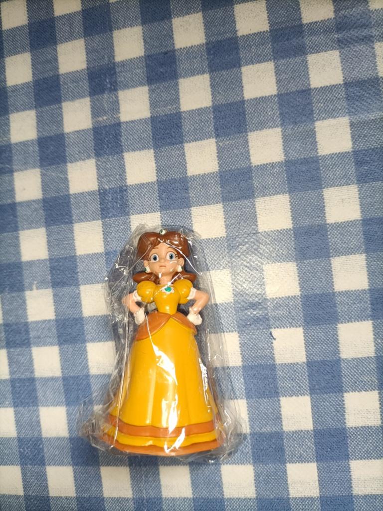 Prinses Daisy poppetje Mario Nintendo 2007, Ophalen of Verzenden, Zo goed als nieuw