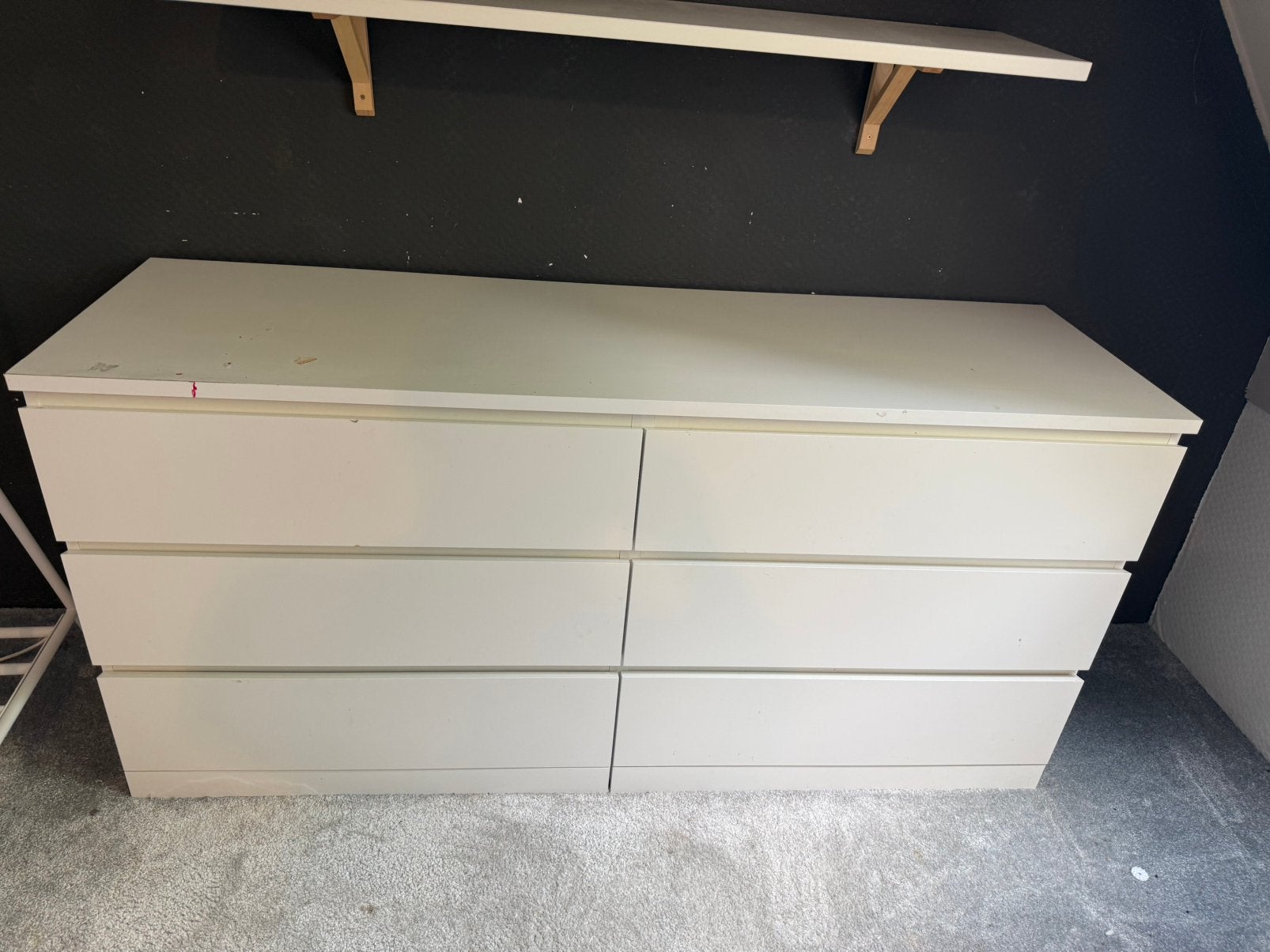 Malm Ladekast 6 lades, Ophalen, Gebruikt, Kunststof, Overige typen