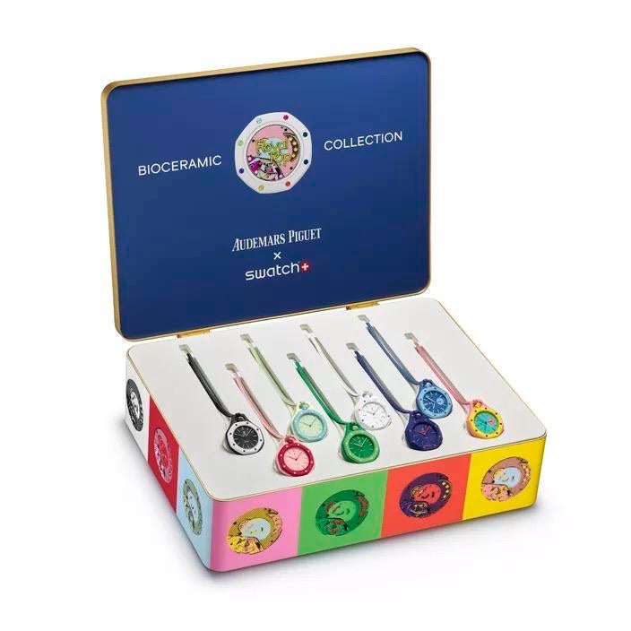 Audemars Piguet x Swatch Royal Pop – PRE ORDER, Swatch, Nieuw, Ophalen of Verzenden, Kunststof