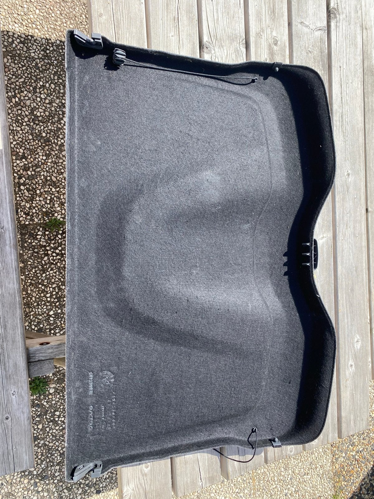 Hoedenplank Volvo V40 - Origineel en in goede staat, Auto-onderdelen, Ophalen of Verzenden, Gebruikt, Volvo