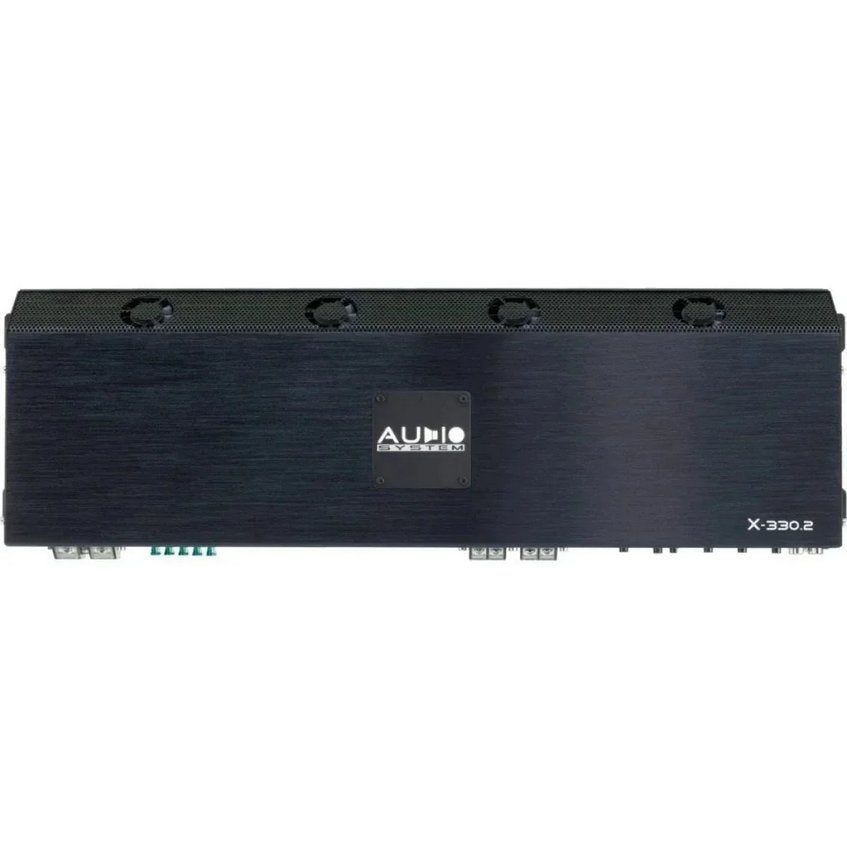 Audio System X-ion X-330.2 2 kanaals / mono versterker, Info@optimount.nl, Nieuw, Ophalen of Verzenden, Anholtseweg 48A 7091 HB DINXPERLO