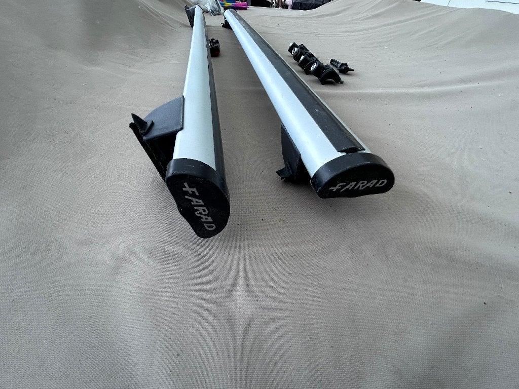 Nette Farad Aluminium dakdragers, Ophalen of Verzenden, Gebruikt
