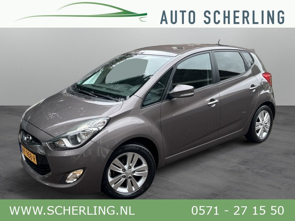 Hyundai ix20 1.6i Automaat Leder, Stoelverw., Trekhaak Deale