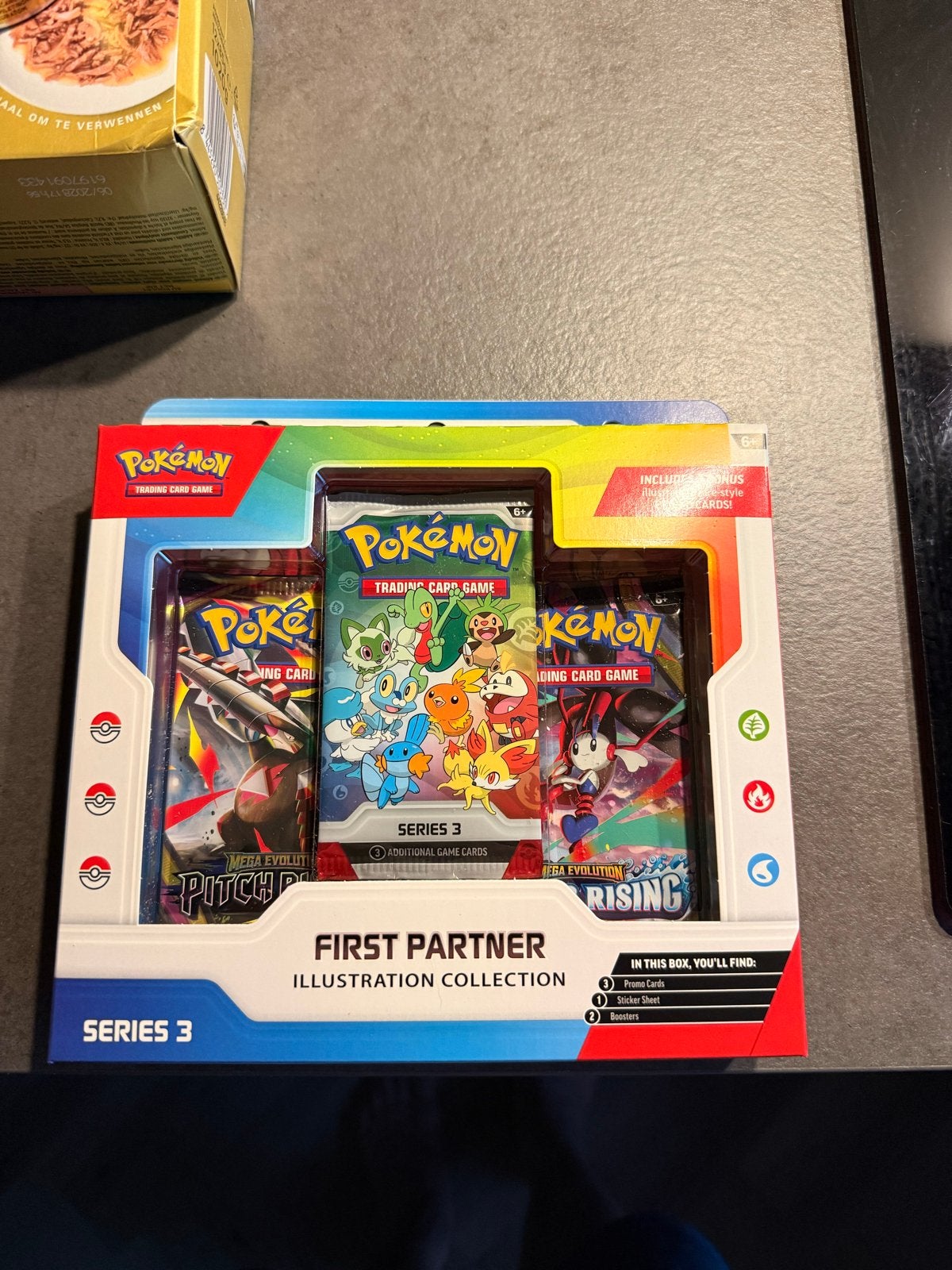 First Partner Series 3, Ophalen, Nieuw, Booster