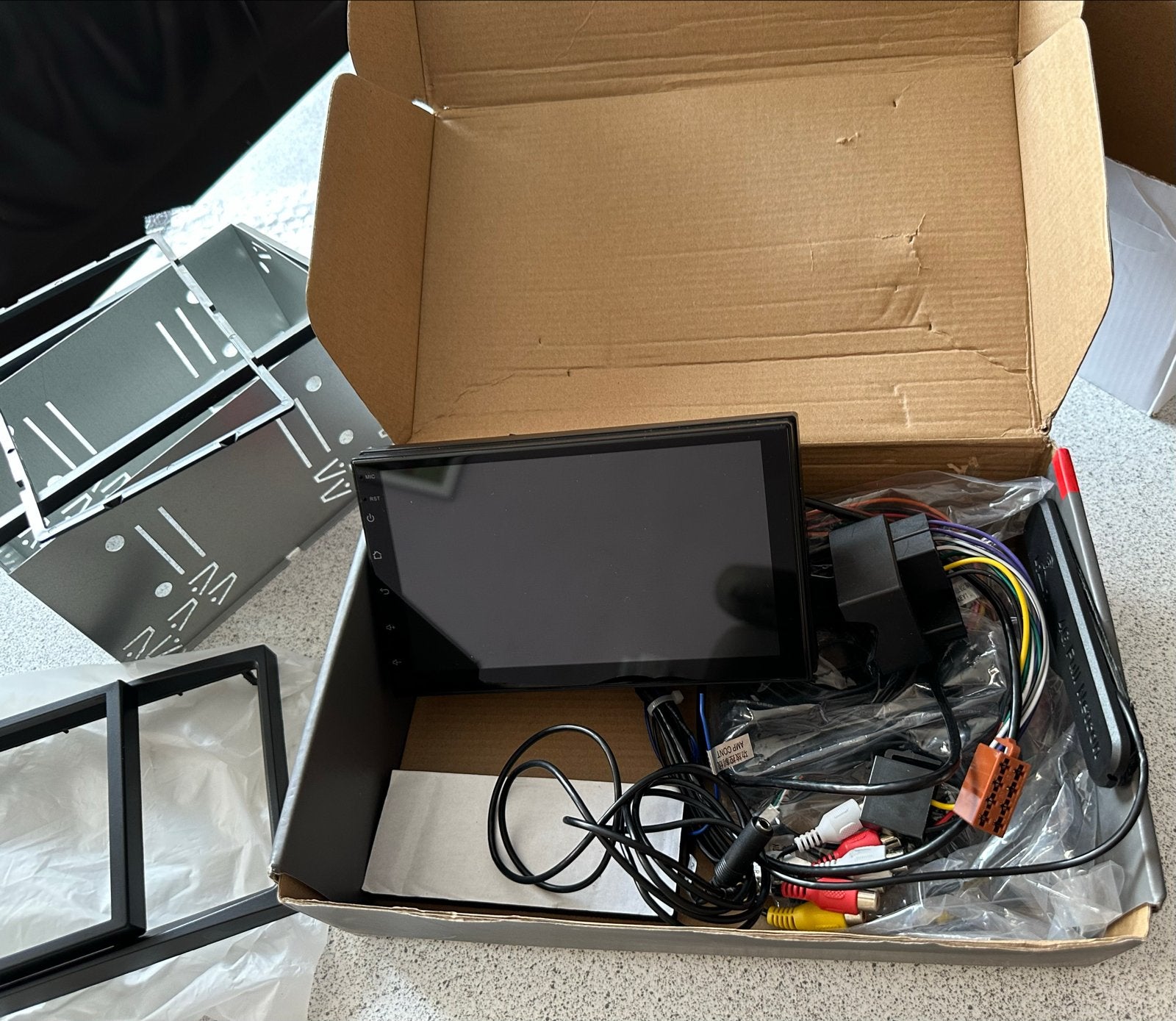 YEER M200S 7" Universeel Car Multimedia Systeem, Verzenden, Zo goed als nieuw