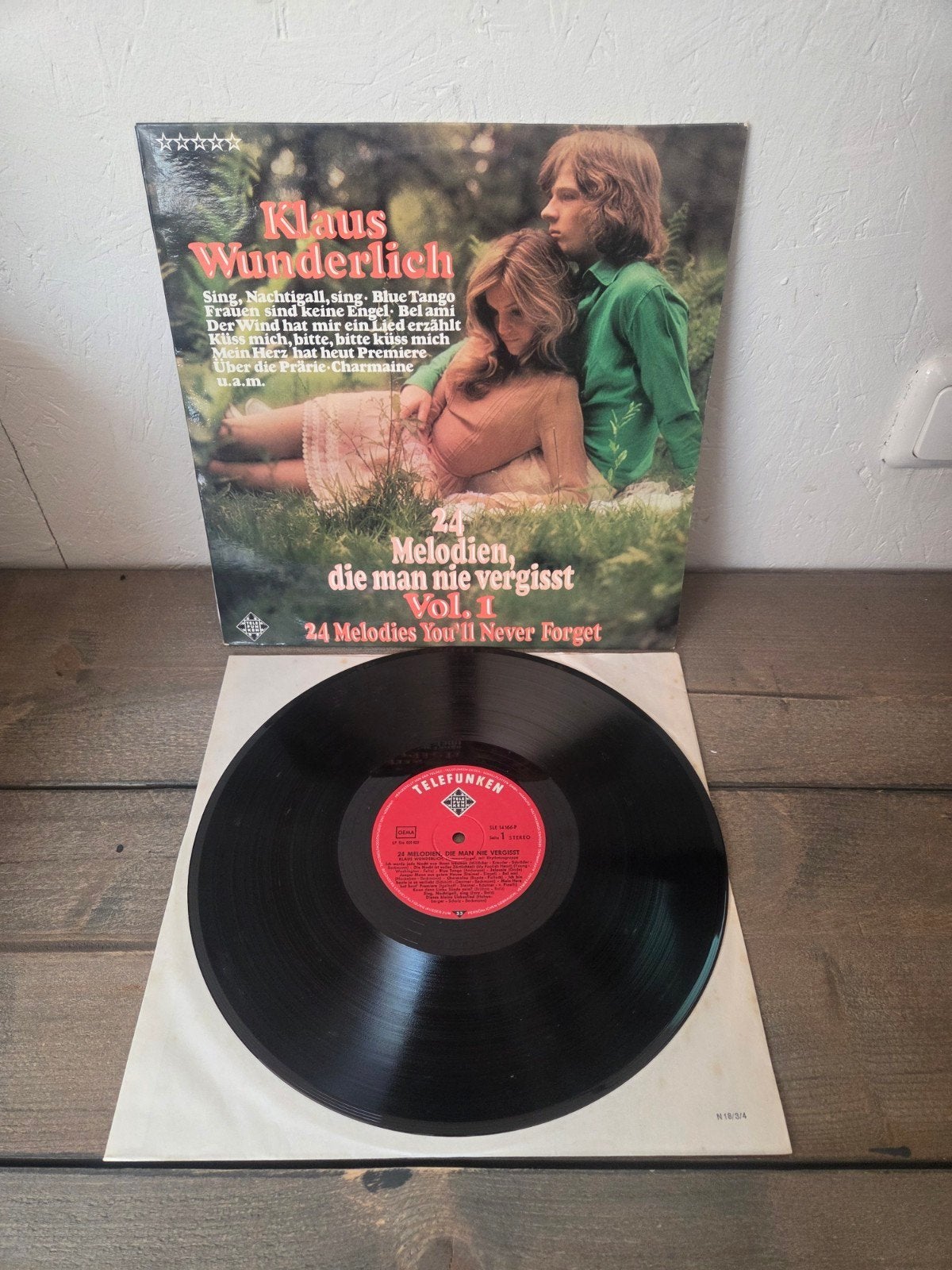 Klaus Wunderlich -, Ophalen of Verzenden, 1970 - 1979, Gebruikt, 12 inch