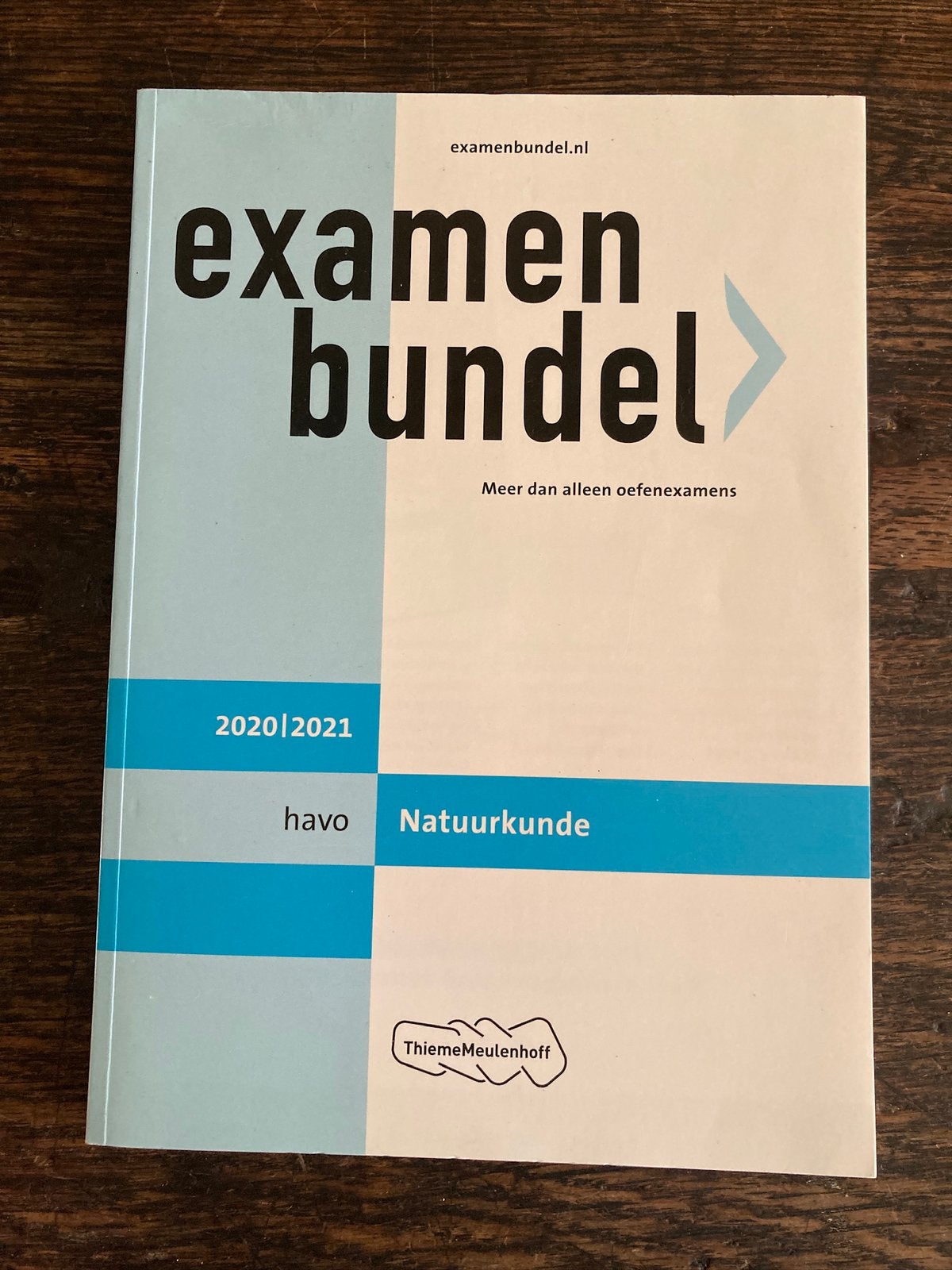 Examenbundel natuurkunde, Ophalen, Zo goed als nieuw, HAVO, Natuurkunde