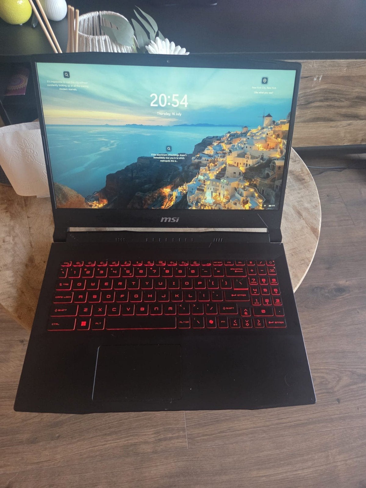 MSI Katana GF66 12UD, Computers en Software, Windows Laptops, Ophalen, 2 tot 3 Ghz, Nieuw, Gaming