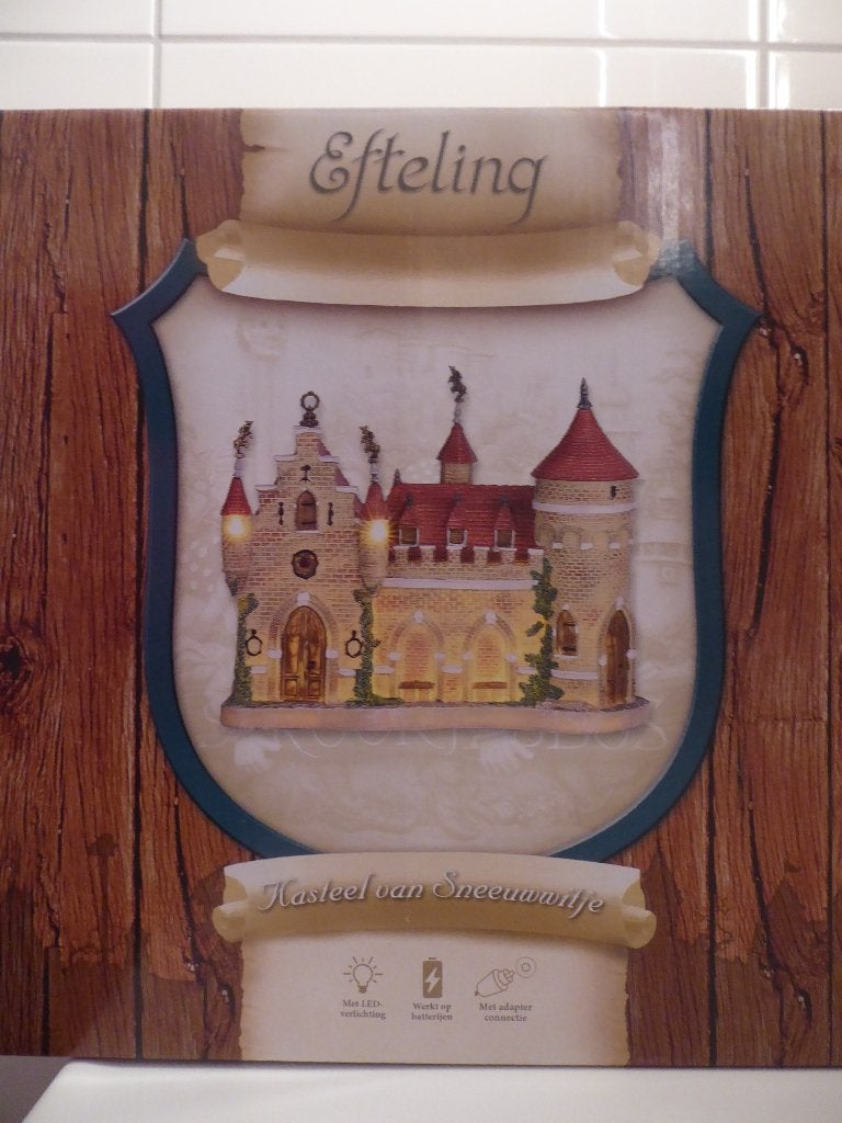 Luville Efteling  - Kersthuis Sneeuwwitje - Maxi, Ophalen, Nieuw