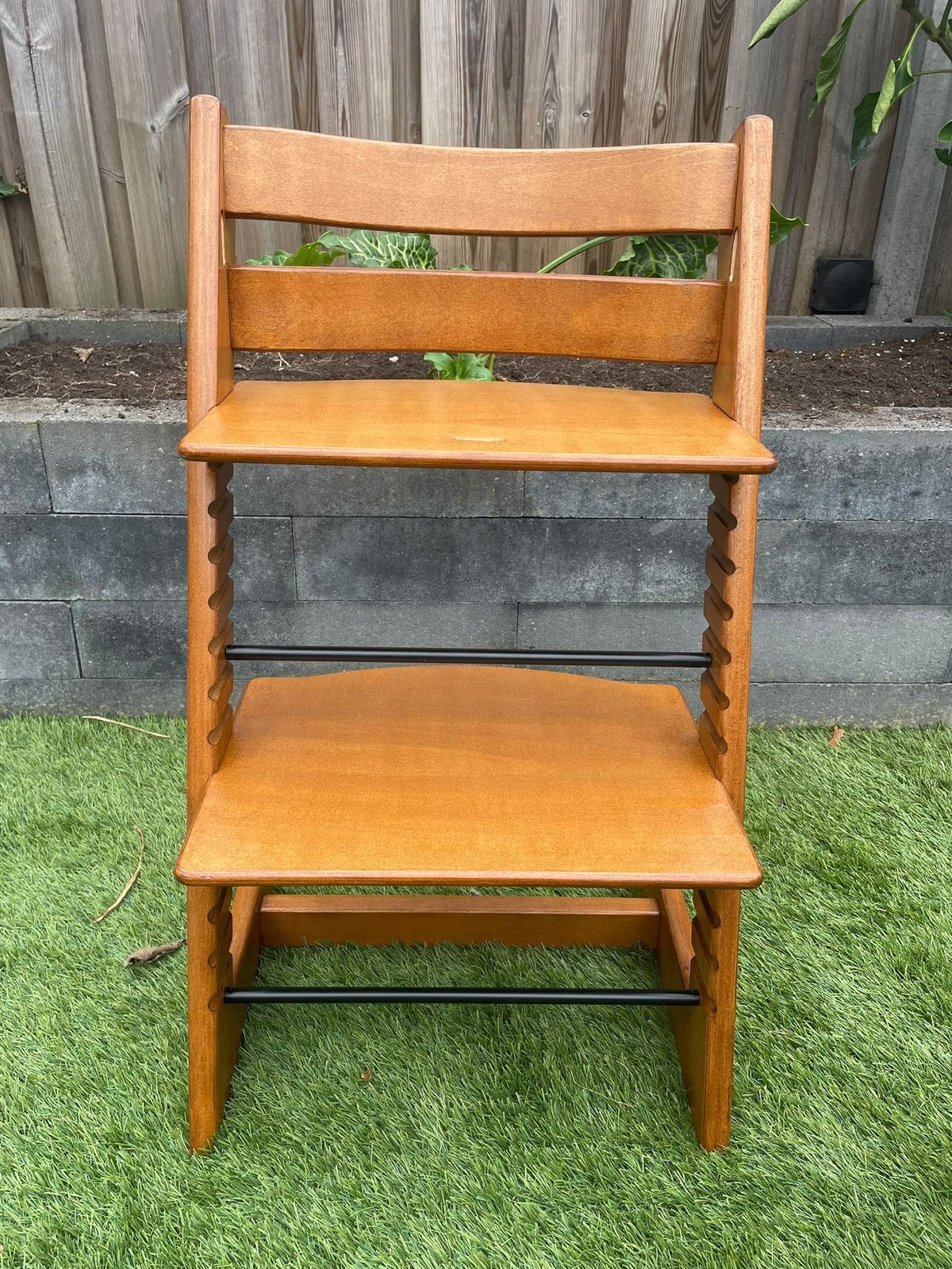 Stokke Tripp Trapp - Eiken, Ophalen of Verzenden, Zo goed als nieuw, Meegroeistoel