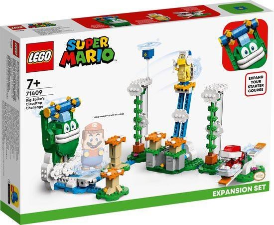 45% Korting op Lego Super Mario 71409 Big Spike's Cloudtop C, Overige thema's, Lego, Nieuw, Ophalen of Verzenden