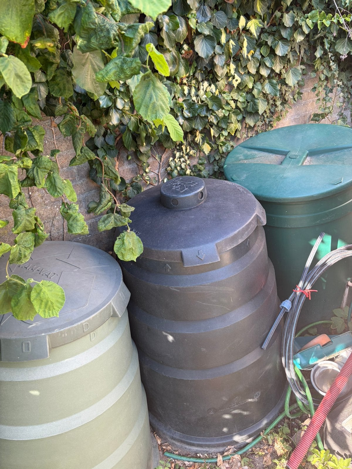 Compost- en regenton, Ophalen of Verzenden, Tuinaarde