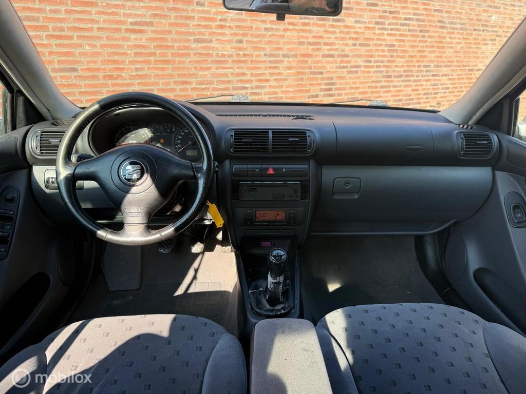 Seat Toledo 1.8-20V Signo | Nap | Clima | Inruil koopje!, Auto's, Seat, 125 pk, Gebruikt, 4 cilinders, Origineel Nederlands