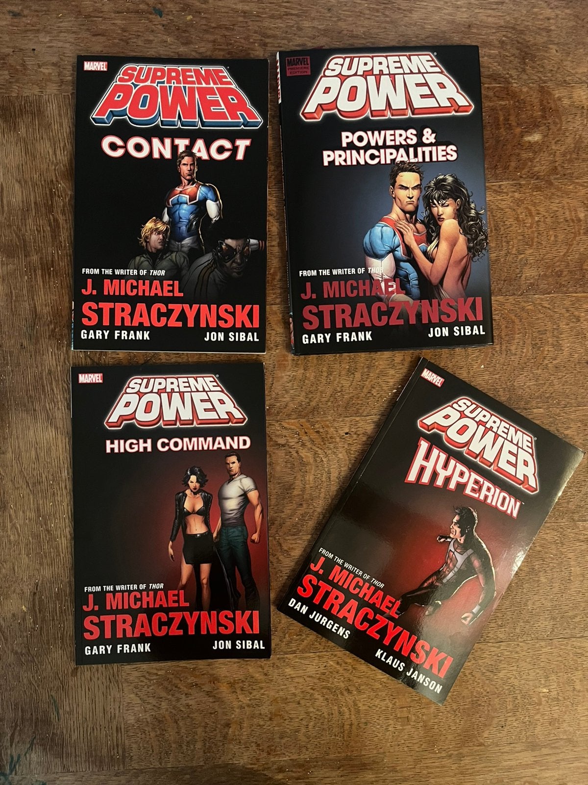 Supreme Power, Meerdere comics, Ophalen of Verzenden, Zo goed als nieuw, Amerika