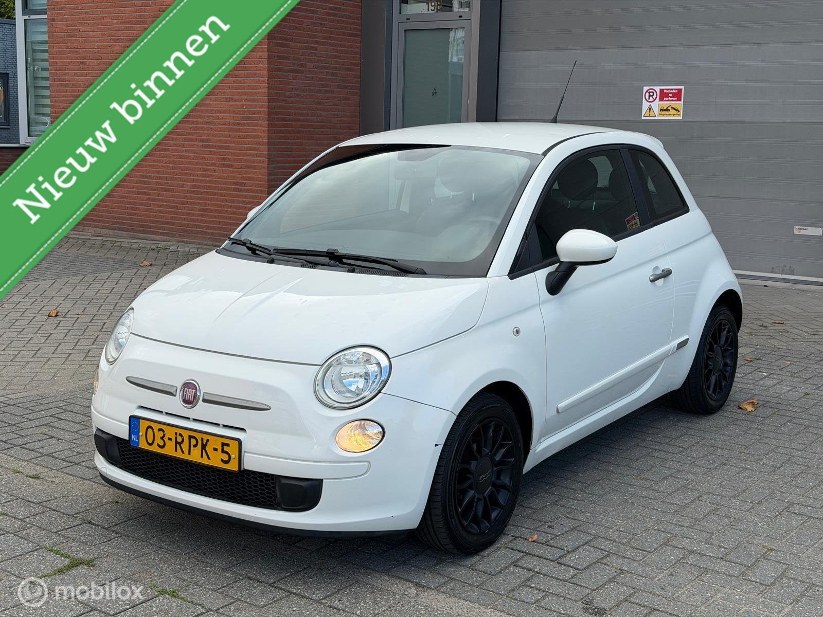 Fiat 500 0.9 TwinAir Lounge✅️Airco✅️Apk✅️, Voorwielaandrijving, Euro 5, 86 pk, Gebruikt