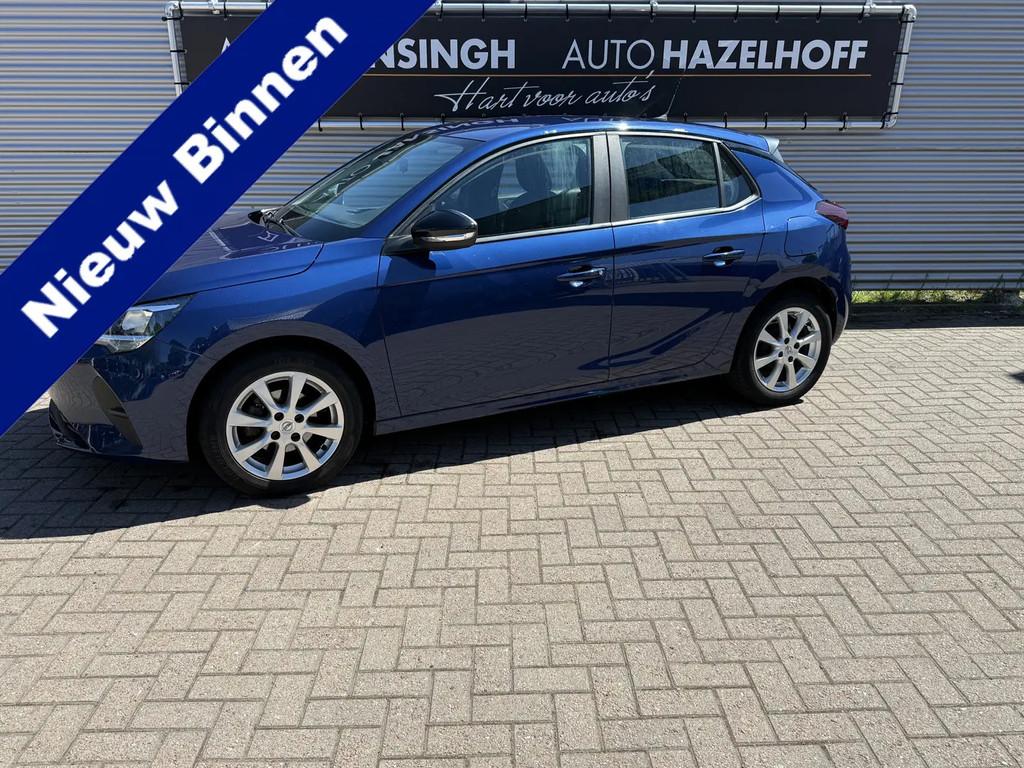 Opel Corsa 1.2 Edition € 10.745,00, Auto's, Opel, Bedrijf, Lease, Persoonlijke lening, Corsa, ABS, Airbags, Airconditioning, Alarm