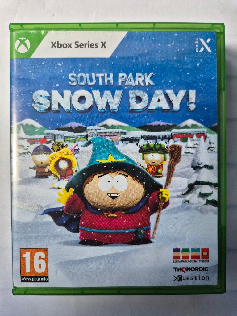 SOUTH PARK SNOW DAY!, Ophalen of Verzenden, Gebruikt