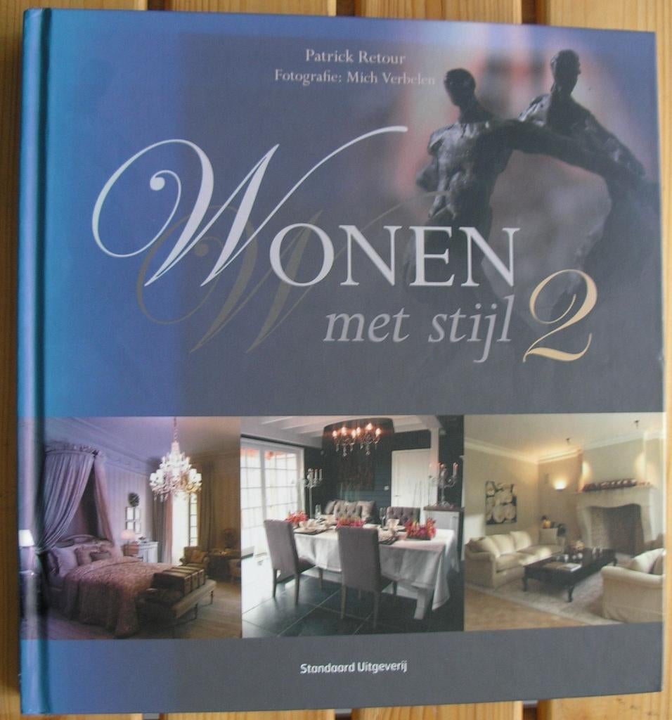 3 x Wonen met stijl 2 Patrick Retour -De Woonkamer -VT wonen, Ophalen of Verzenden, Zo goed als nieuw, Interieur en Design