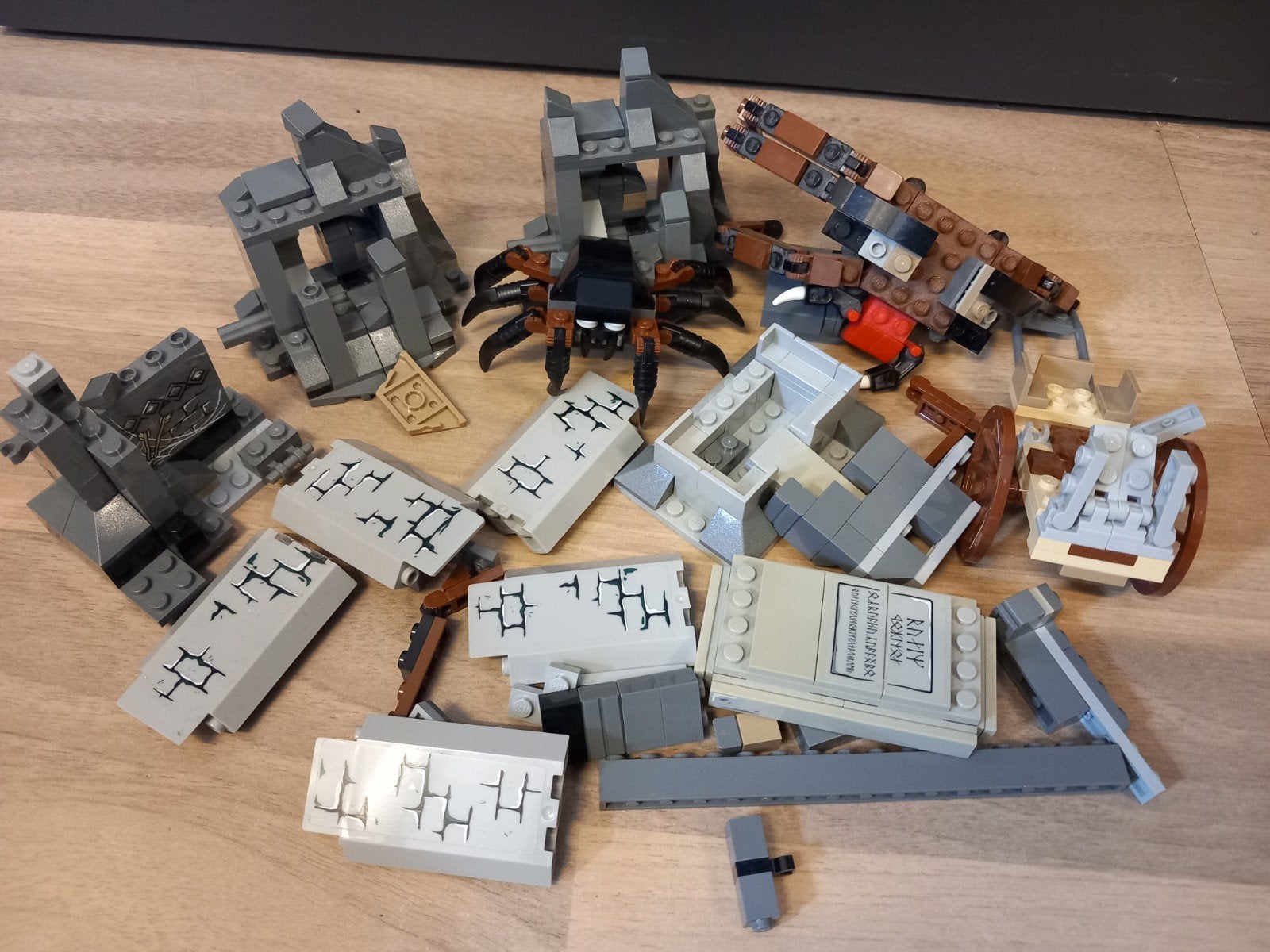 Lego Lord of the Rings / Hobbit onderdelen, Gebruikt, Overige thema's, Lego, Overige typen