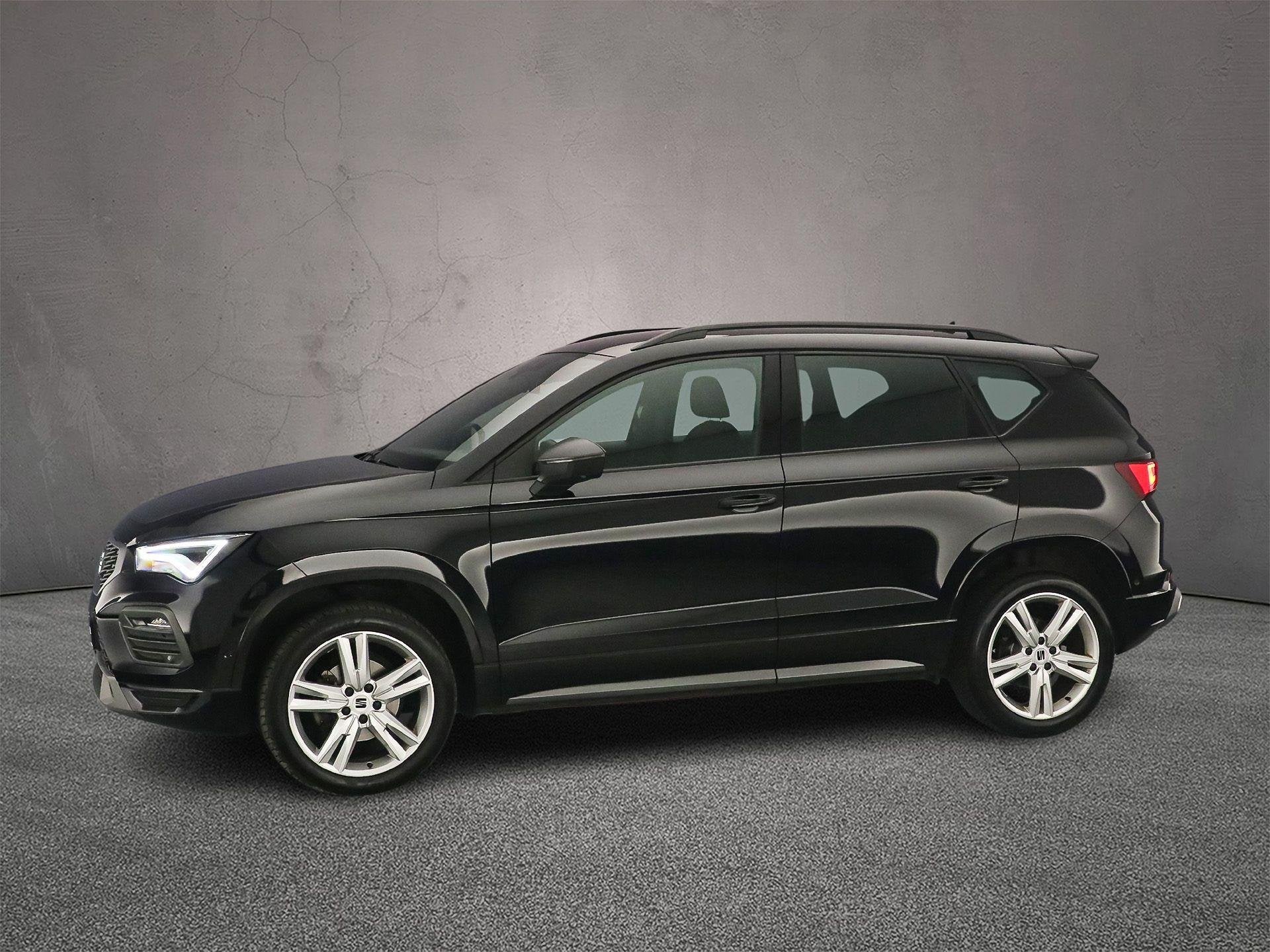 SEAT Ateca FR Business Intense 1.5 TSI 150pk DSG Automaat Ad, Auto's, Seat, 4 cilinders, Ateca, Zwart, Origineel Nederlands