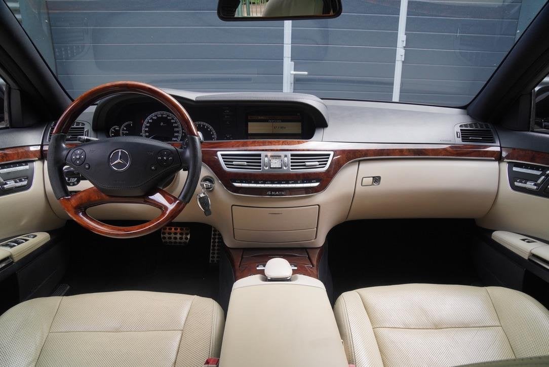 Mercedes-Benz S-klasse 350 L | YOUNGTIMER | AMG | PANO | HAR, Automaat, Gebruikt, Zwart, Vierwielaandrijving