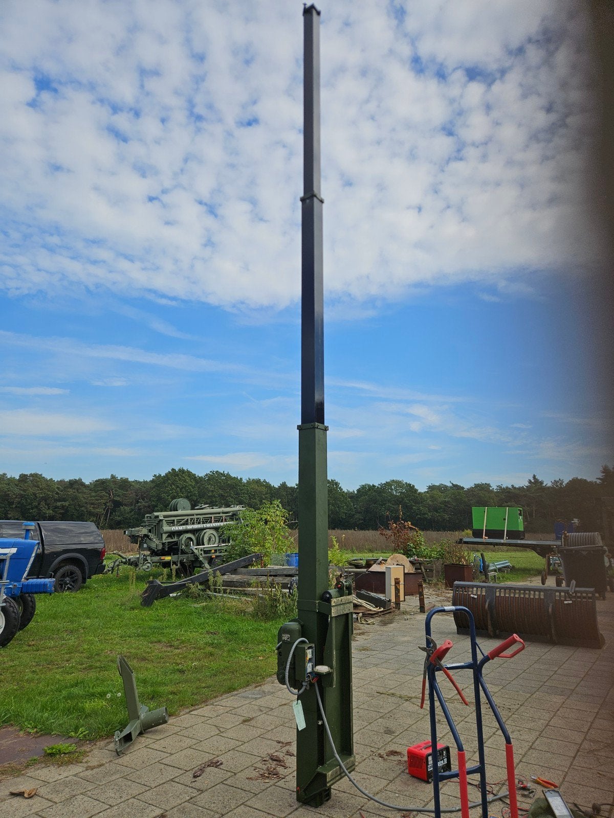Geroh mast 6kvr3 6m, Telecommunicatie, Ophalen of Verzenden, Zo goed als nieuw, Mast