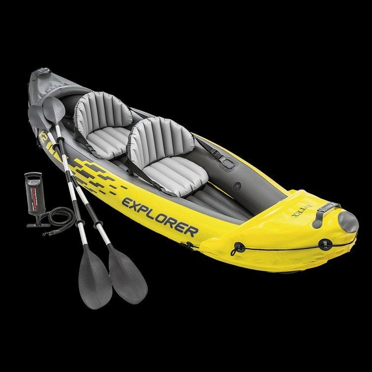 Intex Explorer K2 opblaasbare kayak (2 personen), Ophalen, 2-persoons