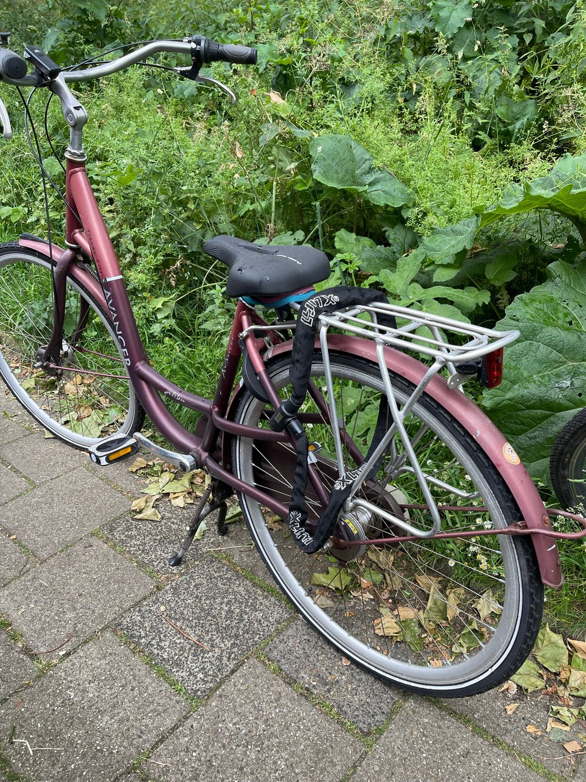 Goed onderhouden Avancer fiets, geen roest, met sloten, Fietsen en Brommers, Fietsen | Dames | Damesfietsen, 56 cm of meer, Ophalen