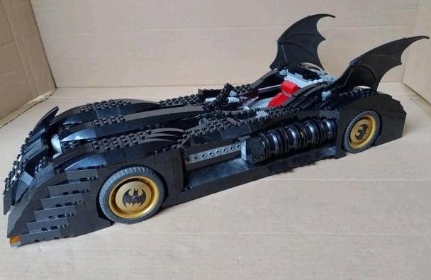 Lego Batman batmobile lego 7784 collectors edition, Gebruikt, Marvel, Lego, Ophalen of Verzenden