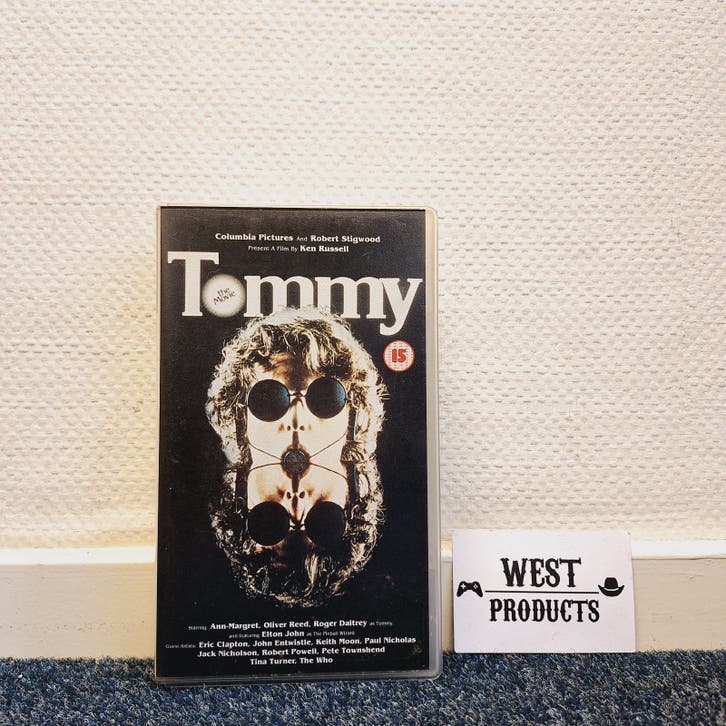 The Who - Tommy The Movie - VHS