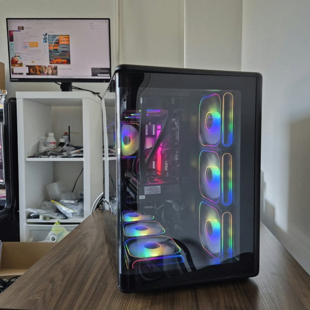 Gaming PC // RTX 5070 & AMD 7 7800X3D, Ophalen, 7604 HM, 32 GB, DTGParts.Business@gmail.com