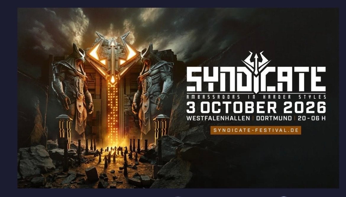 Syndicate - Dortmund 3 okt 2!!! Tickets, Tickets en Kaartjes, Twee personen, Oktober
