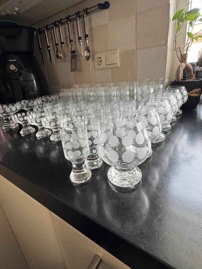 Glasservies, Ophalen, Zo goed als nieuw, Overige typen