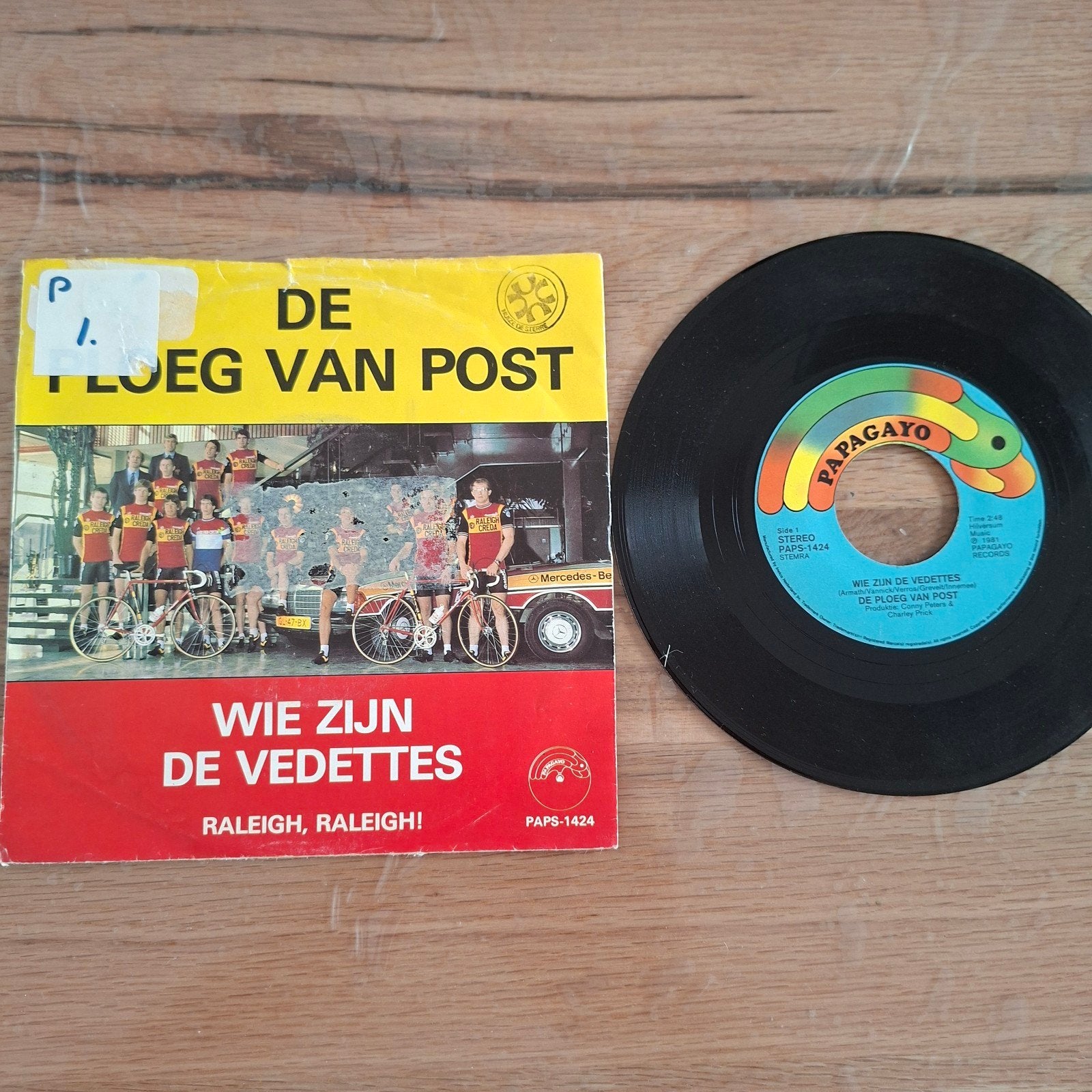 ploeg van post, Ophalen of Verzenden
