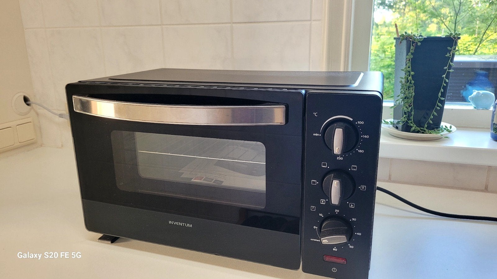 Spiksplinternieuwe Inventum heteluchtoven OV207B, Witgoed en Apparatuur, Ovens, Nieuw, Vrijstaand, Heteluchtoven, Inventum, Minder dan 45 cm