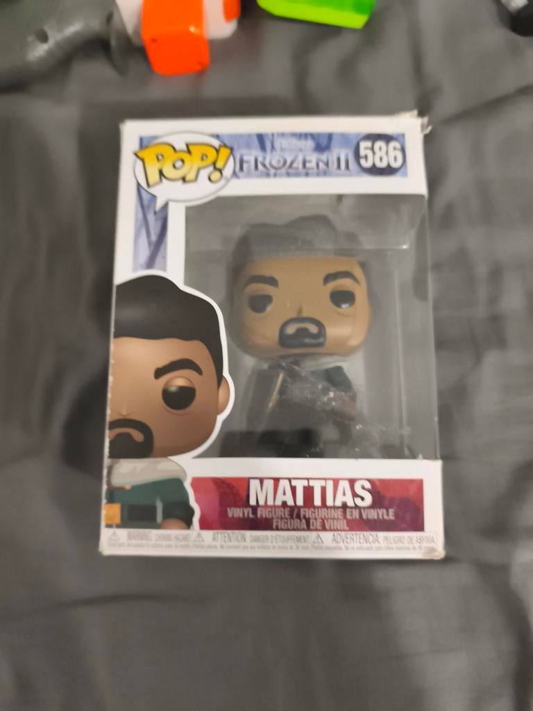Funko pop Mattias, Verzamelen, Ophalen of Verzenden, Zo goed als nieuw