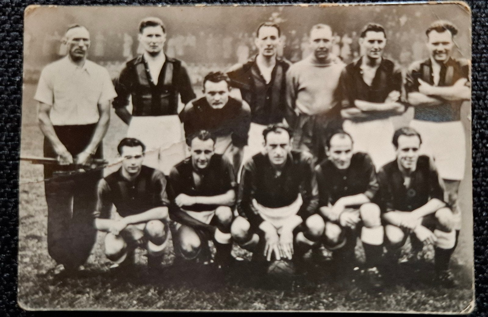 Voetbalplaatje DWS Amsterdam Elftal 1951-1952.Maple Leaf, Ophalen of Verzenden, Gebruikt, Overige binnenlandse clubs, Poster, Plaatje of Sticker