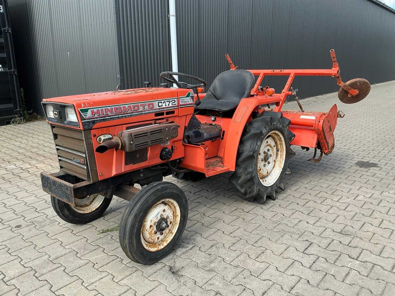 Hinomoto C172 Minitractor, Overige typen