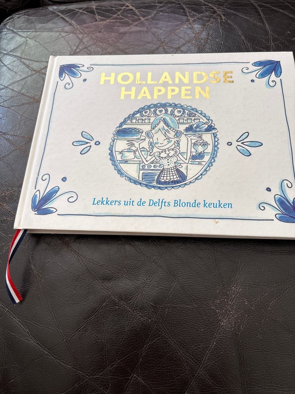 Hollandsche Happen: Lekkers uit de Delfts Blonde keuken, Ophalen of Verzenden, Zo goed als nieuw, Nederland en België, Voorgerechten en Soepen
