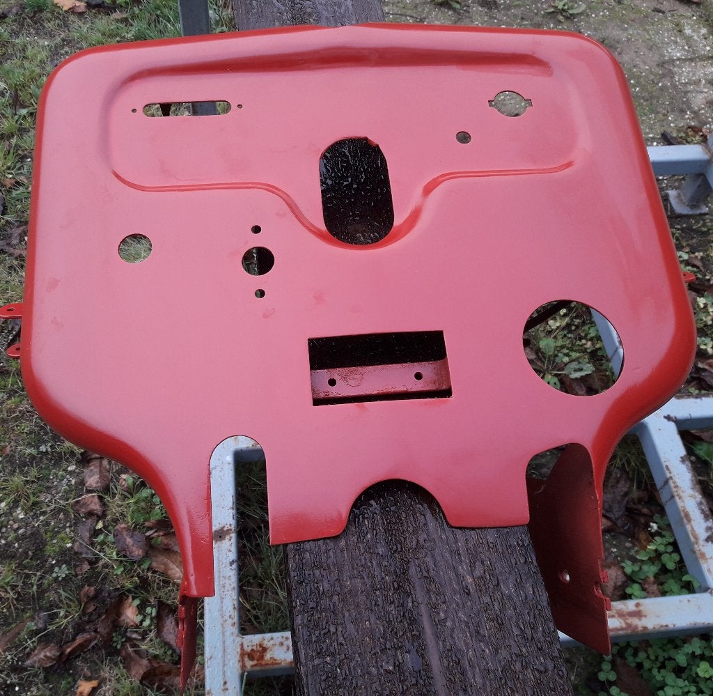 D439 cormick onderdelen, Ophalen, Gebruikt