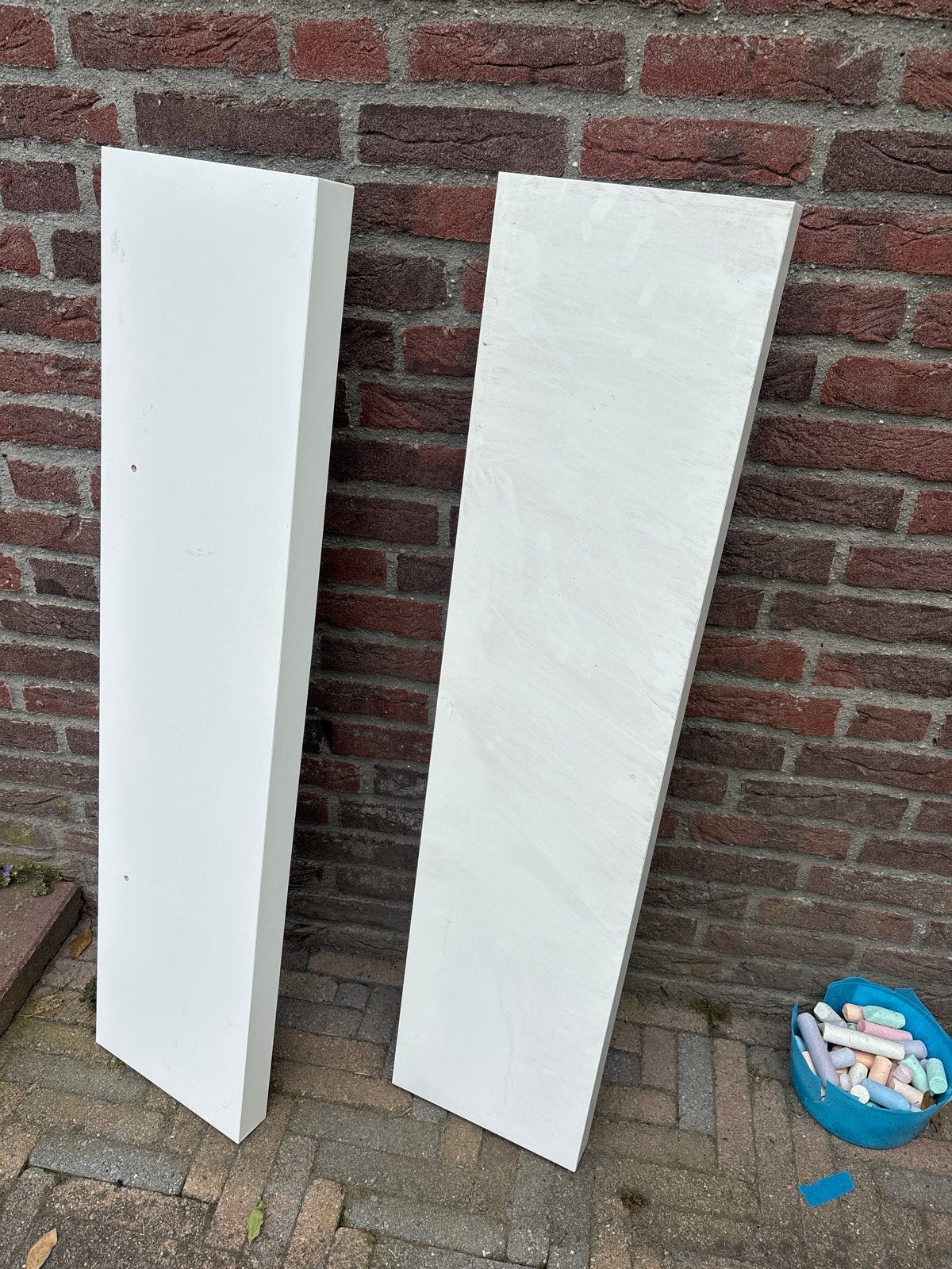 Ikea wandplank 2x - Netjes, Ophalen, Zo goed als nieuw
